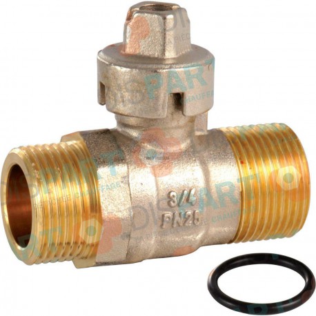 Vanne d isolement 3/4 carré Réf F3AA40144