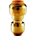 Manchon T240 réduit instantané tectite femelle-femelle D14-12 pour tubes cuivre, PER ou PB réf 4753192