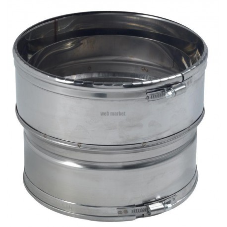 Raccord départ insert inox 200F/206 réf. 118200