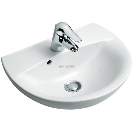 Lave-mains PATIO 45 x 35 blanc Réf. E4152-00