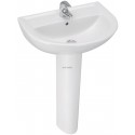 Colonne de lavabo ULYSSE 2, blanc réf. P204201