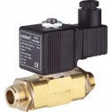 Electrovanne haute pression 4844HP sans réarmement 2,1 bar 220V 50 Hertz livré avec raccord femelle 20x150 à braser D14 débit