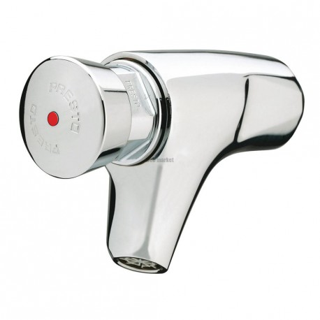 Robinet de lavabo 504 fixation murale eau chaude 15 x 21 10 à 20 NF réf. 63020