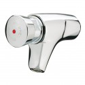 Robinet de lavabo 504 fixation murale eau chaude 15 x 21 10 à 20 NF réf. 63020