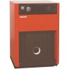 Chaudière au sol chauffage seul AMBIANCE 4135 acier fioul-gaz 33 kW réf. 026474