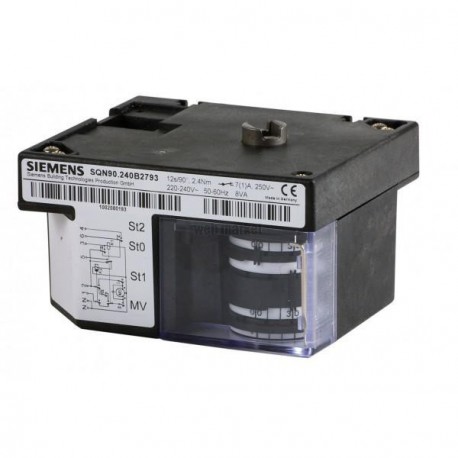 Servomoteur SQN90 RS 28/38/50 Réf. 3003887