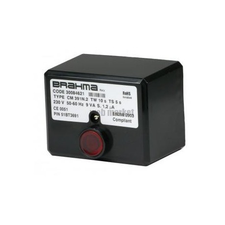 Boîte de controle BRAHMA CM 391.2S Réf. 4158087