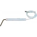 Electrode d'ionisation + cables et cosses 6,3 Réf. 87168356070