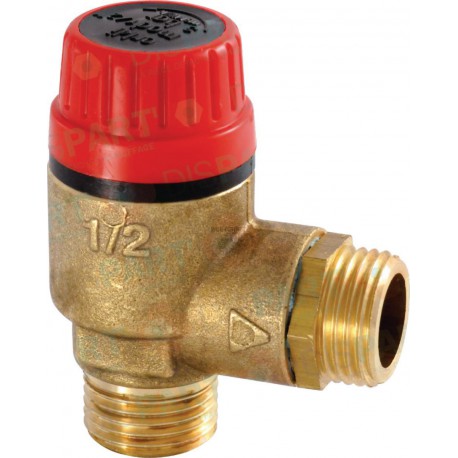 Soupape sécurité PREM BIC Pour : CITY 24FF BIC / CITY24BIC Réf. 86668778