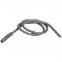 Cable d allumage avec cosses en teflon blanc Ø4 longueur 610mm En téflon blanc Pour brûleur C10/14/18/22. Réf. 13015369