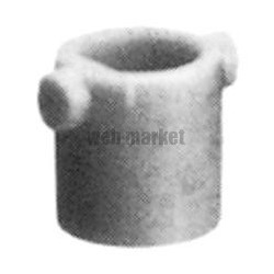 Accouplement pompe moteur type SMEN moteur. Interchangeable avec l accouplement AEG 1 méplat code 600593 (à l unité) Réf. 130