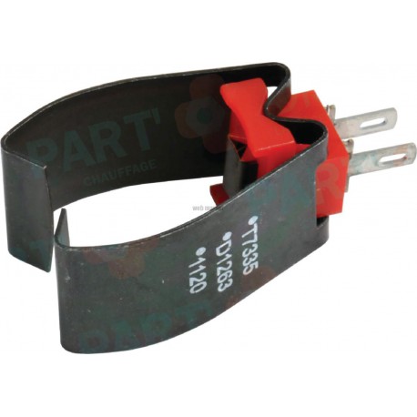 Sonde à clipser pour chaudière THRI Réf. 87168314710