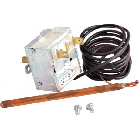 Thermostat 60-80°C capacité 1,5m simple Réf 87168316130