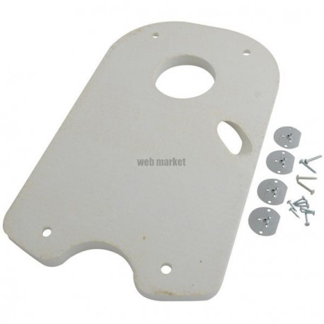 Kit isolation extérieur porte brûleur NXR (rigide ep.3) + visserie Réf. S17072195