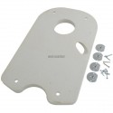 Kit isolation extérieur porte brûleur NXR (rigide ep.3) + visserie Réf. S17072195