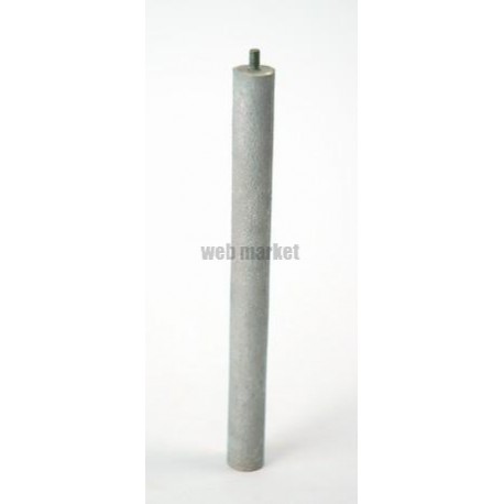 Anode magnésie Ø 16lg 150 M4 Pour c-e électrique 10-15-30L accélérés sur et sous évier. Réf. 574305