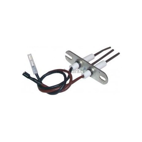 Electrodes d allumage + ionisation BICERAME 03 Réf. F3AA40669