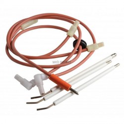Electrode d'allumage+ sonde ionisation G 30 S Réf. 97955210