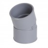 Coude femelle femelle 20° diamètre 80mm CR22