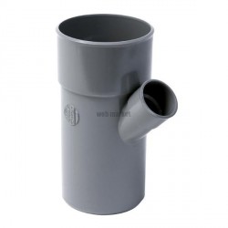 Embranchement mâle femelle 45° simple diamètre 200/125mm BB44