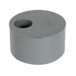 Tampon de réduction mâle femelle simple diamètre 110/40mm V4