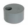Tampon de réduction MF simple PVC gris Nicoll - Ø 110/75 mm