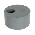 Tampon de réduction MF simple PVC gris Nicoll - Ø 125/75 mm