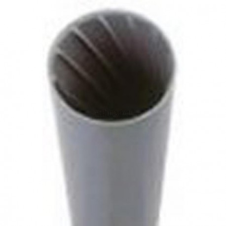 Tube hélicoïdal acoustique PVC CHUTUNIC diamètre 100mm longueur 2,8 m THA280