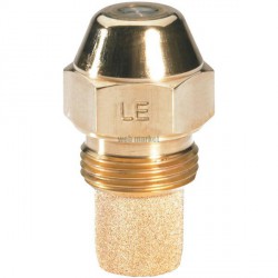 Gicleur LE type S 0,55 US/gal 60° Pulvérisation cone plein, livré complet avec sa vanne d arrêt intégrée et son filtre réf. 0
