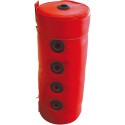 Bouteille de mélange jaquette skai 12 litres bleue chauffage réf. BMEL12SK