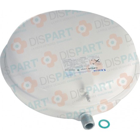Vase d expansion DOMINA pour OASI 24 8 litres Réf 39809020