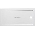 Receveur FLIGHT rectangulaire extra-plat 160 x 70 x 4 cm, blanc Réf. E62455-00
