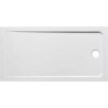 Receveur FLIGHT rectangulaire extra-plat 160 x 76 x 4 cm, blanc Réf. E62456-00