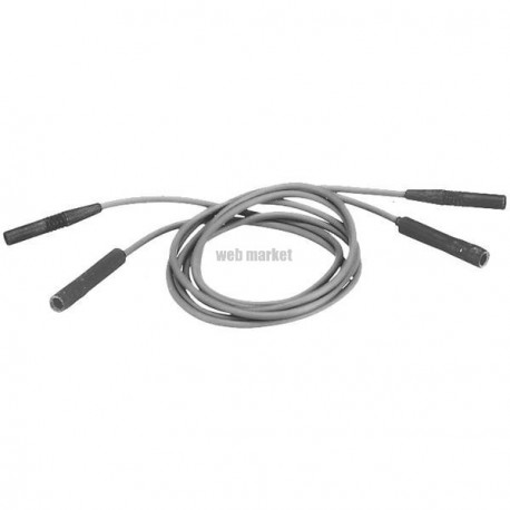 Cable d ionisation avec cosse Lg cable: 1m Ø de cosse 4 13015616 Réf. 13009628
