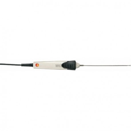 Sonde contact pour thermomètre de contact à thermocouple K avec pastille réf. 6021993
