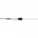 Sonde contact pour thermomètre de contact à thermocouple K avec pastille réf. 6021993