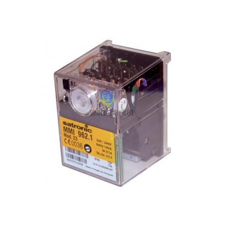 Boîte de controle MMI 962-1 modèle 23 Remplace les MMI 812 mod23/33/63 et MMI 812-1 mod23 1 allure avec ionisation et control