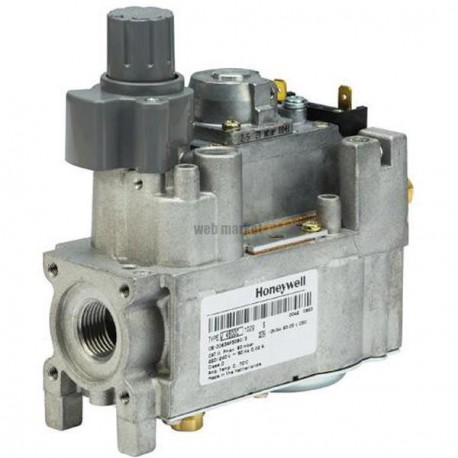 Bloc gaz 24V 1/2 Bloc de régulation à 1 bouton de commande. Réf. V8600C 1053U