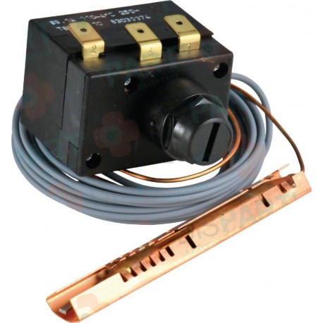 Thermostat de sécurité STB110 V2 Pour HS2101.02/HS30001.1/.2/.3 et HS4201 Réf. 7747022528