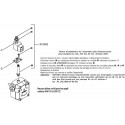 Electrovanne complète pompe AL REV2 sans connecteur tous modèles AL en 220V Réf 991502