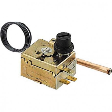 Thermostat capillaire 1,5 mètres 90-110°C + vis Réf TR542114