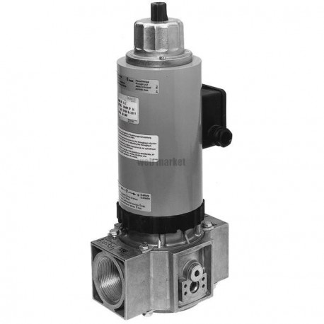 Vanne gaz ZRDLE 407/5 Rp 20x27 230VAC max 360 mbar Réf. 153820