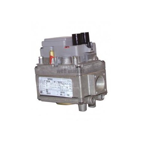 Bloc gaz régulation SIT 810.174 20x27 Bloc de régulation à 2 boutons de commande, 1régulateur, 1 électrovanne. Réf. 810174