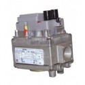 Bloc gaz régulation SIT 810.174 20x27 Bloc de régulation à 2 boutons de commande, 1régulateur, 1 électrovanne. Réf. 810174