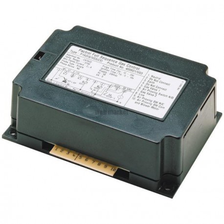 Boîtier P16 H I-J 409702 Réf. PAC40085
