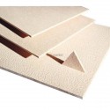 Panneau rigide ISOFRAX 1260° 50mm 1 nappe 1mx0.50 Réf. 215703