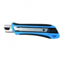 Cutter Novipro lame rétractable 25mm jaune/noir