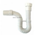 Raccord à visser 33x42, tube D40, raccord mâle à coller D32, longueur 650mm Réf : 216-401-75