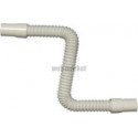 Raccord mâle à coller D40, tube D40mm, raccord mâle à coller D40, longueur 650mm Réf : 216-415-75