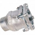 Raccord à compression bride union IF femelle 66X76 pour tube acier réf 2200107